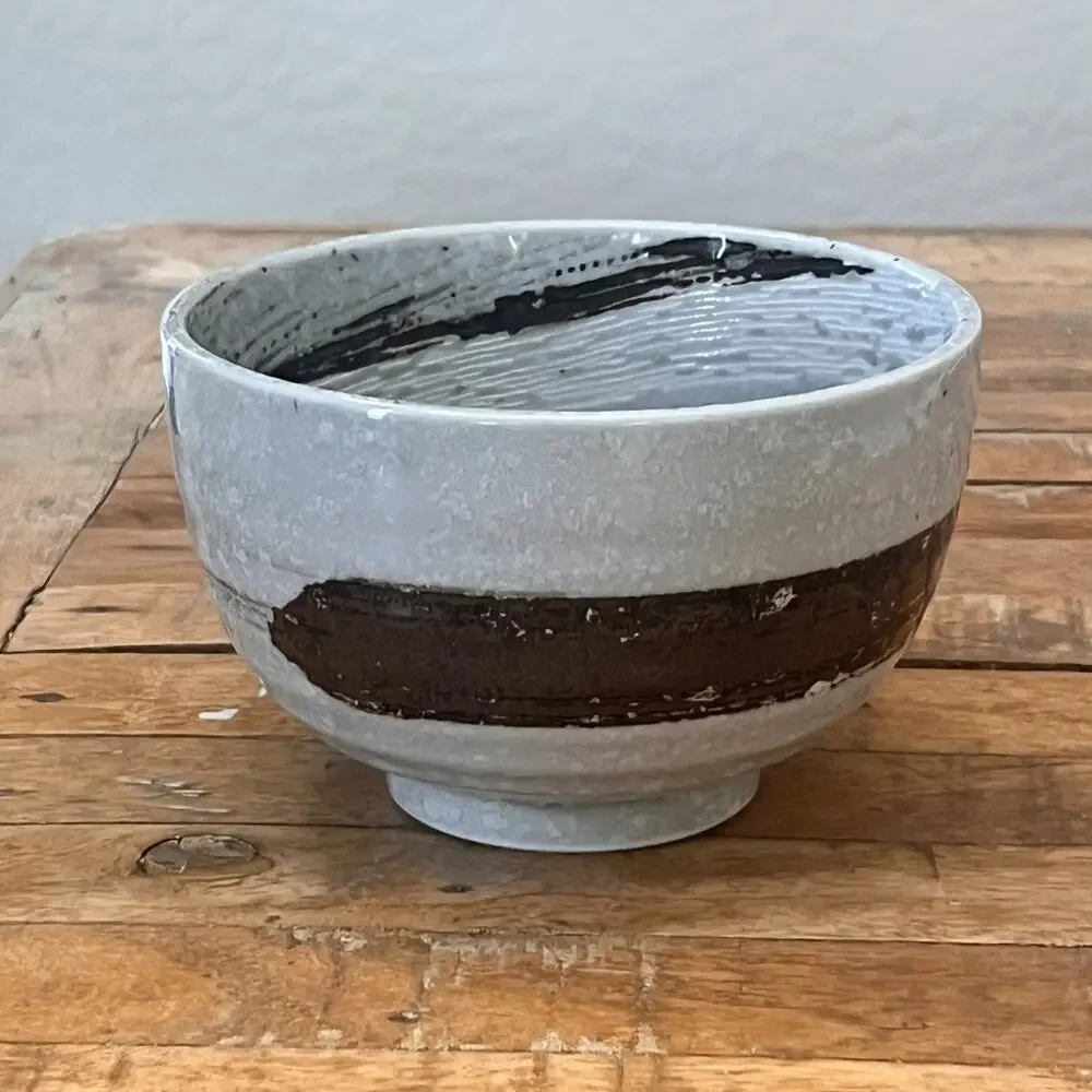 Japanese Ceramic Chawan Matcha Bowl 6.5